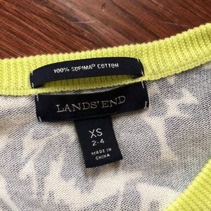 Lands' End Sweaters - Lands End Supima Cotton Cardigan Lands' End Sweaters - Lands End Supima Cotton Cardigan